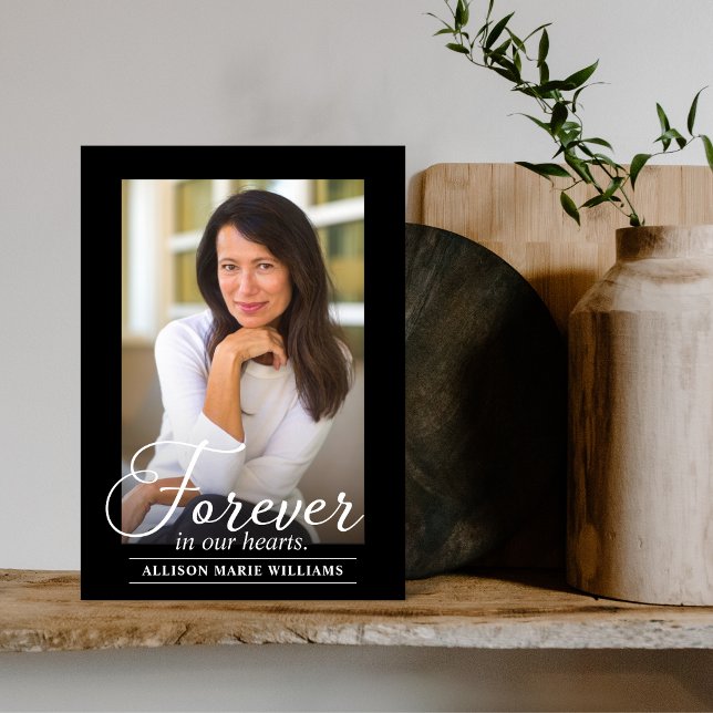Forever in our Hearts Memorial Program Programme (Creator Uploaded)