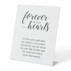 Forever In Our Hearts Memorial Wedding