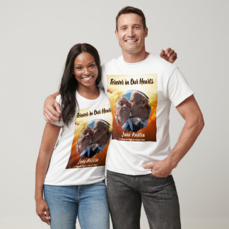 Forever in Our Hearts | Personalised Memorial Unis T-Shirt