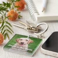 Forever in Our Hearts Pet Dog Photo Keepsake