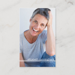 Forever In Our Hearts Photo Funeral Memorial Card