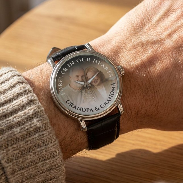 Forever In Our Hearts | Photo Memorial Watch (Creator Uploaded)