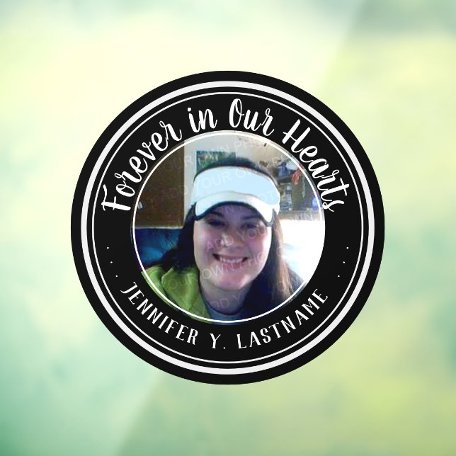 Forever in Our Hearts Photo Remembrance (Sheet 3)