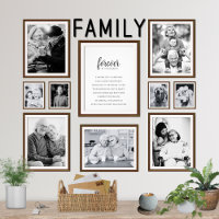 Forever in Our Hearts Remembrance Wall Art