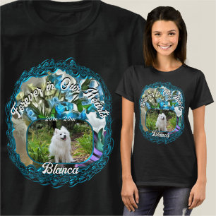 Forever in Our Hearts Silk Flowers 2190 T-Shirt