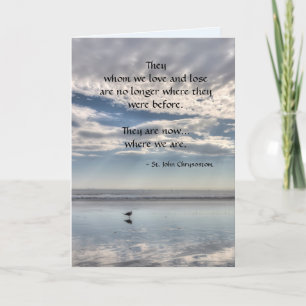 Forever In Your Heart Sympathy Card