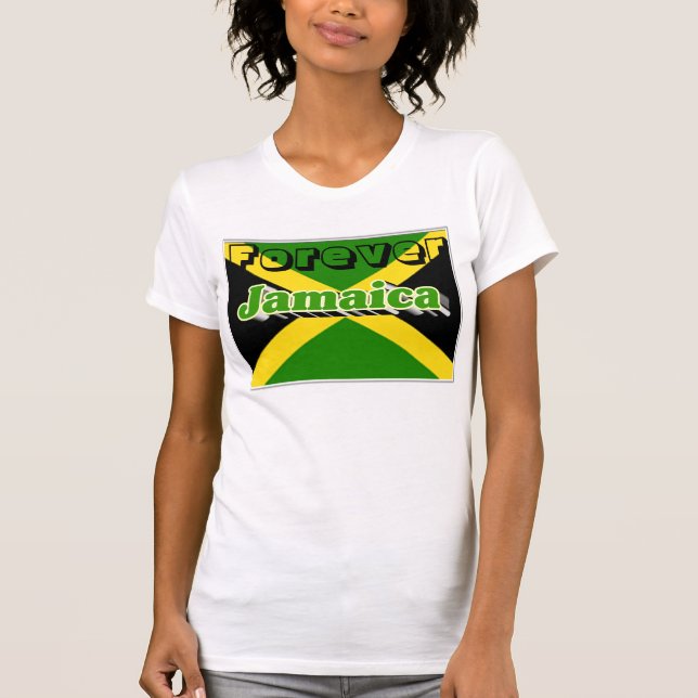 Forever jamaica t-shirts (Front)