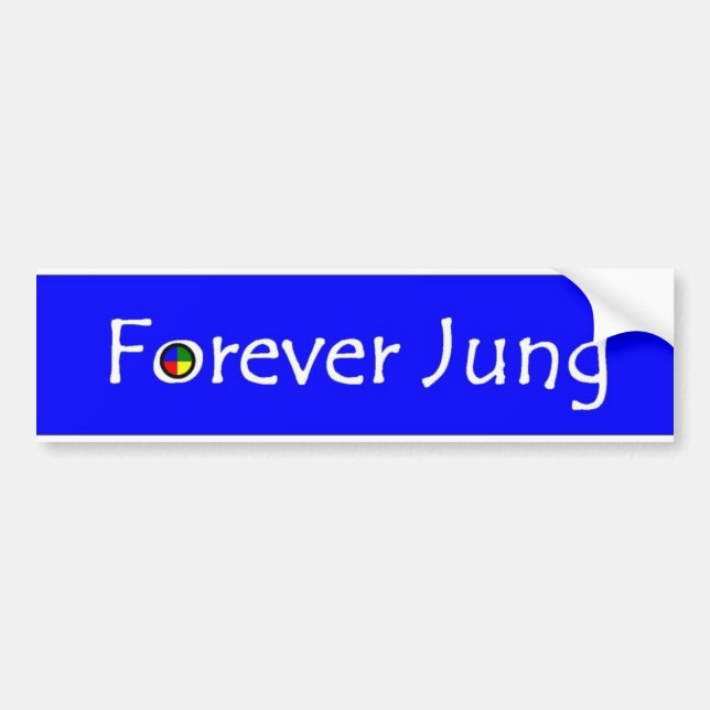 Forever Jung (plain) Bumper Sticker (Front)