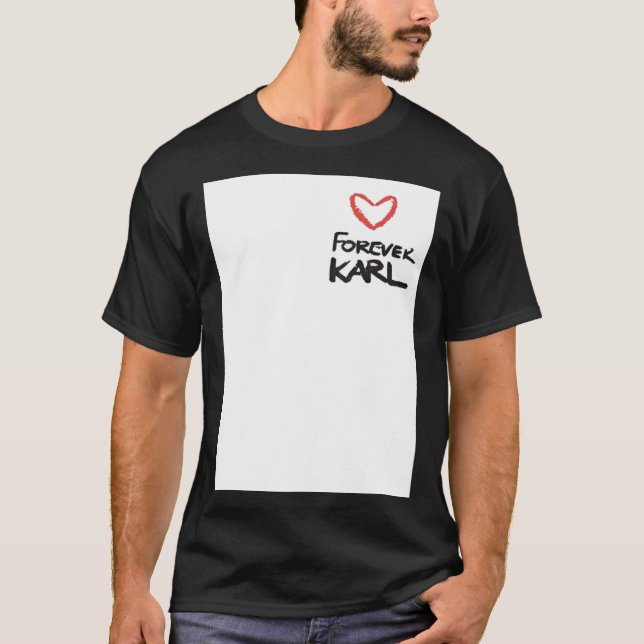 Forever Karl - Karl Lagerfeld shirt Classic T-Shir (Front)