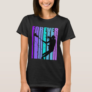 Forever Lacrosse Retro Vintage Sticks Match Fan Lo T-Shirt