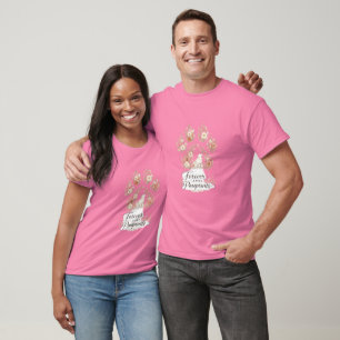 Forever Leaves Pawprints T-Shirt
