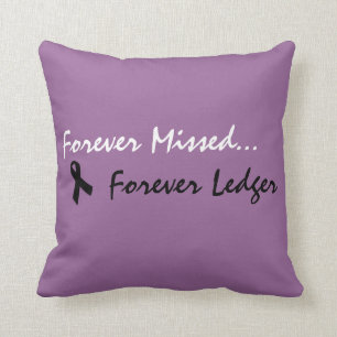 Forever Ledger Pillow