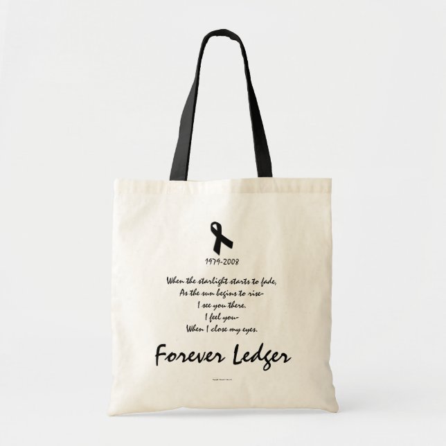 Forever Ledger Tote Bag (Front)