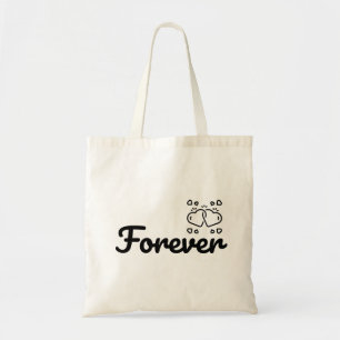 Forever Letter Tote Bag