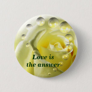 Forever Love_ 6 Cm Round Badge