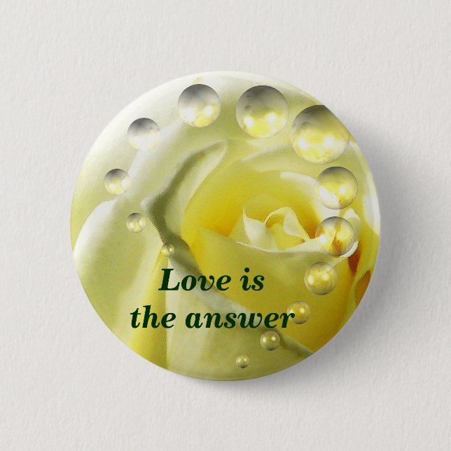 Forever Love_ 6 Cm Round Badge (Front)