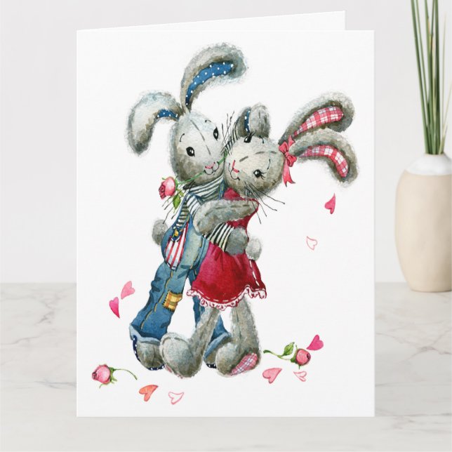 Forever Love Card (Front)