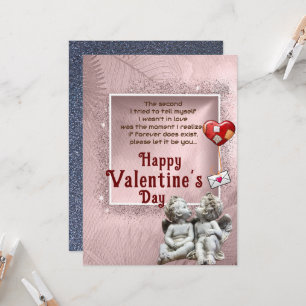 Forever love card