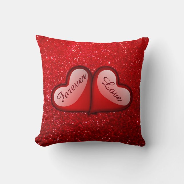 Forever Love Cushion (Front)