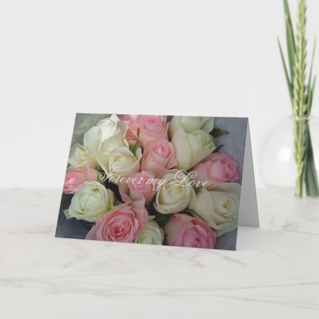 Forever Love Holiday Card (Front)