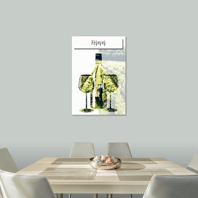 Forever Love in the Vineyard, Stencil Custom Photo Poster (Forever Love in the Vineyard, Stencil Custom Photo Poster)
