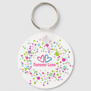 Forever Love Key Ring