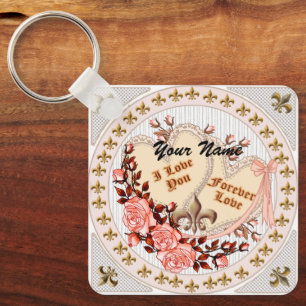 Forever Love   Key Ring