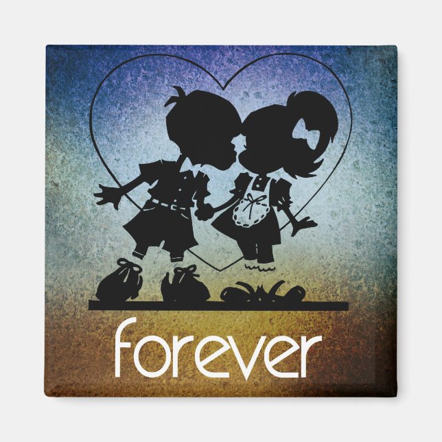 Forever Love Magnet (Front)