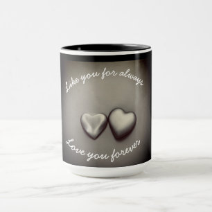 Forever love mug