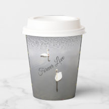 Forever Love Paper Cup