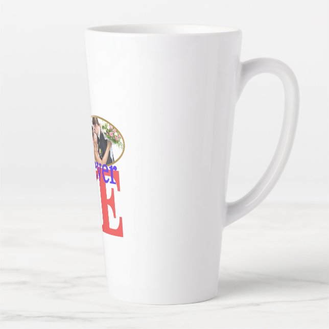  "Forever Love" Personalised Photo Mug (Right)