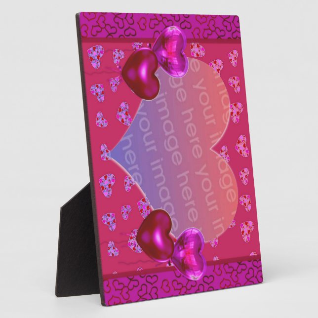 Forever Love Plaque (Side)