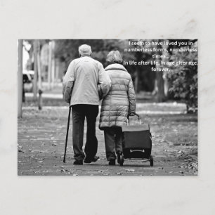 forever love postcard