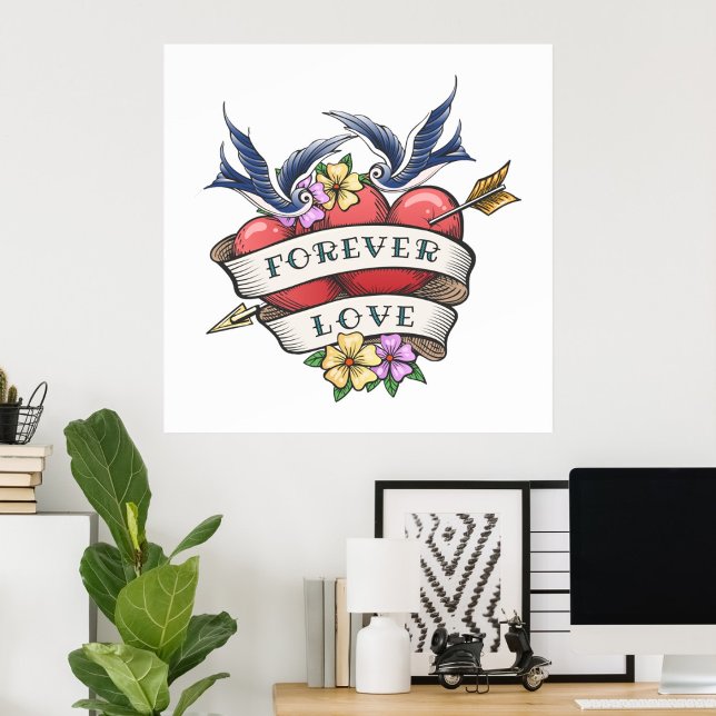 Forever Love Poster (Creator Uploaded)