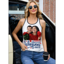 Forever Love Romantic Valentine Tank Top