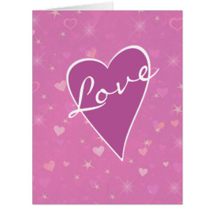 Forever Love Sweetheart Valentine Card