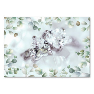 Forever Love Table Number