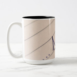 Forever love Two-Tone coffee mug