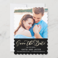 Forever Love Wedding Save The Date Card