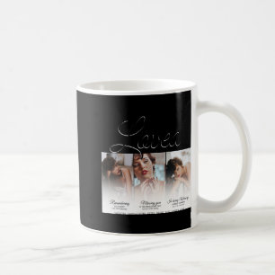 Forever Loved Memorial 3 Photo Memorial T Shirt Coffee Mug