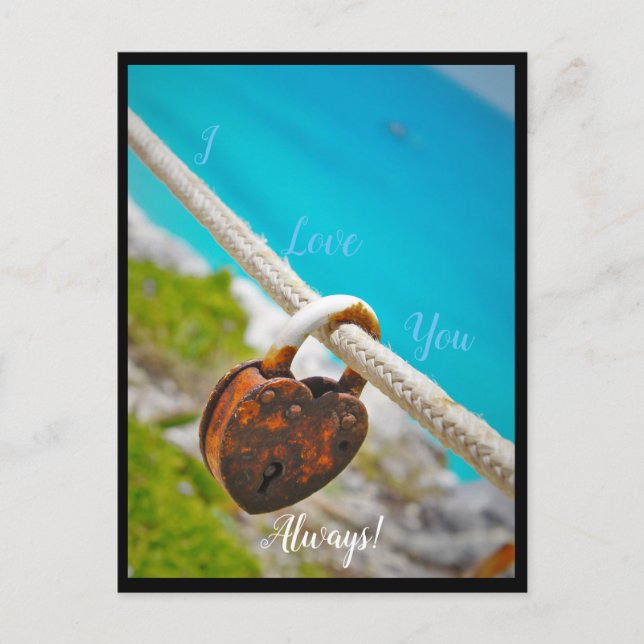 Forever Loving You! Postcard (Front)
