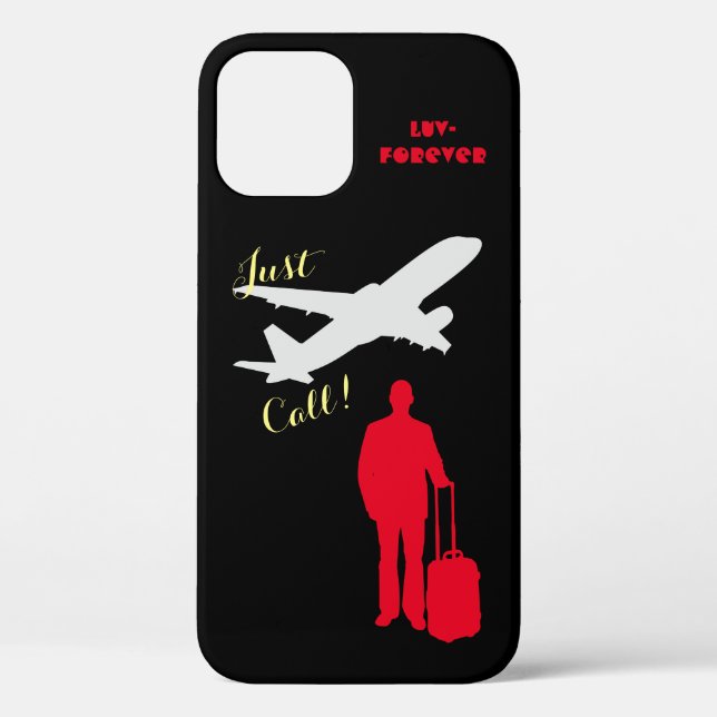 Forever Luv Black Case-Mate iPhone Case (Back)