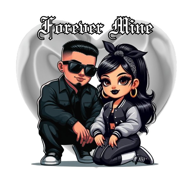 Forever mine fleece blanket (Forever mine blanket)