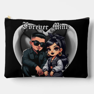 Forever Mine makeup bag