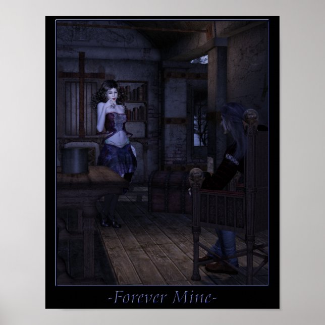 Forever Mine Poster (Front)
