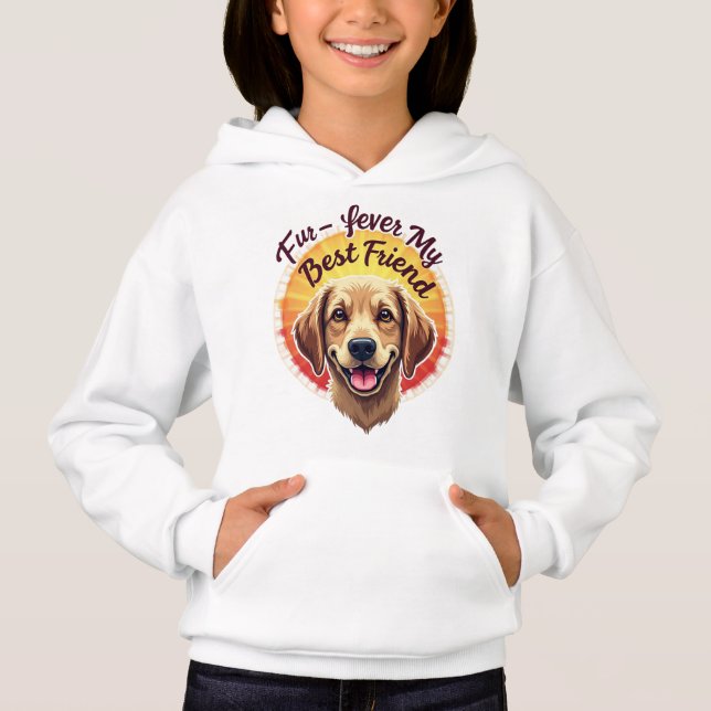 Forever My Best Friend Dog Lover (Front)