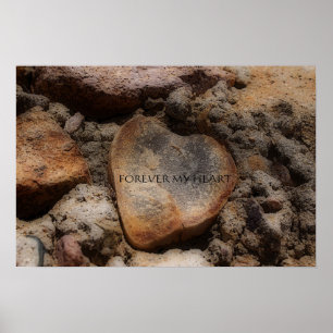 Forever my heart poster