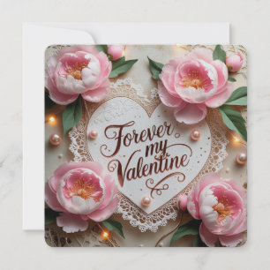 Forever My Valentine cards