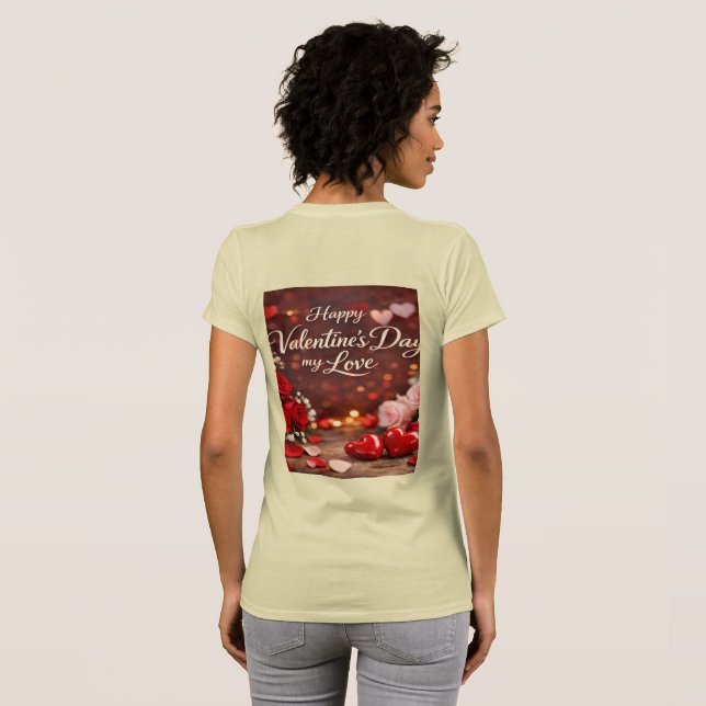 'Forever my Valentine' T-Shirt (Back Full)