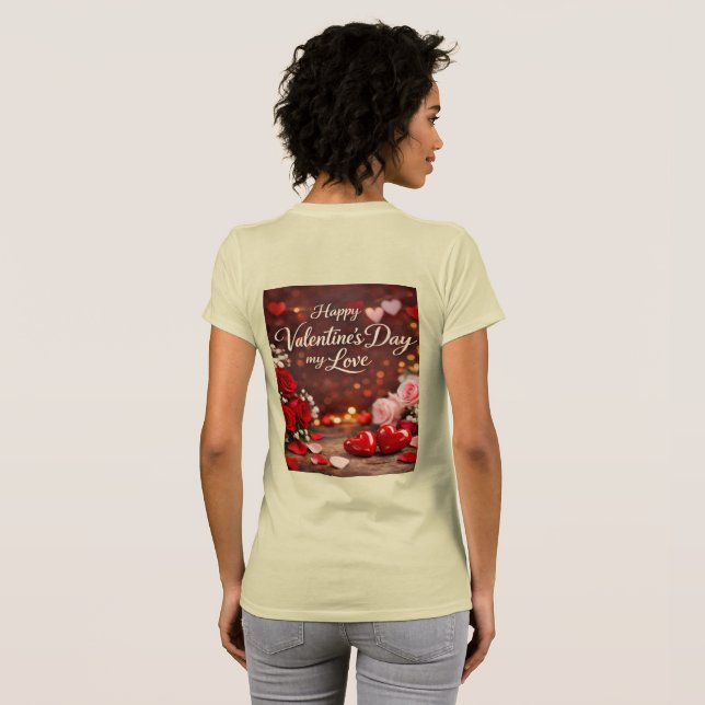 'Forever my Valentine' T-Shirt (Back Full)
